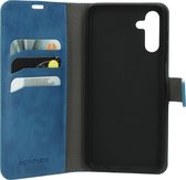 Mobiparts Classic Wallet coque de protection pour téléphones portables 16,5 cm (6.5") Étui avec portefeuille Bleu