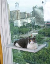 Katten hangmat hang mat raam met stevige zuignappen
