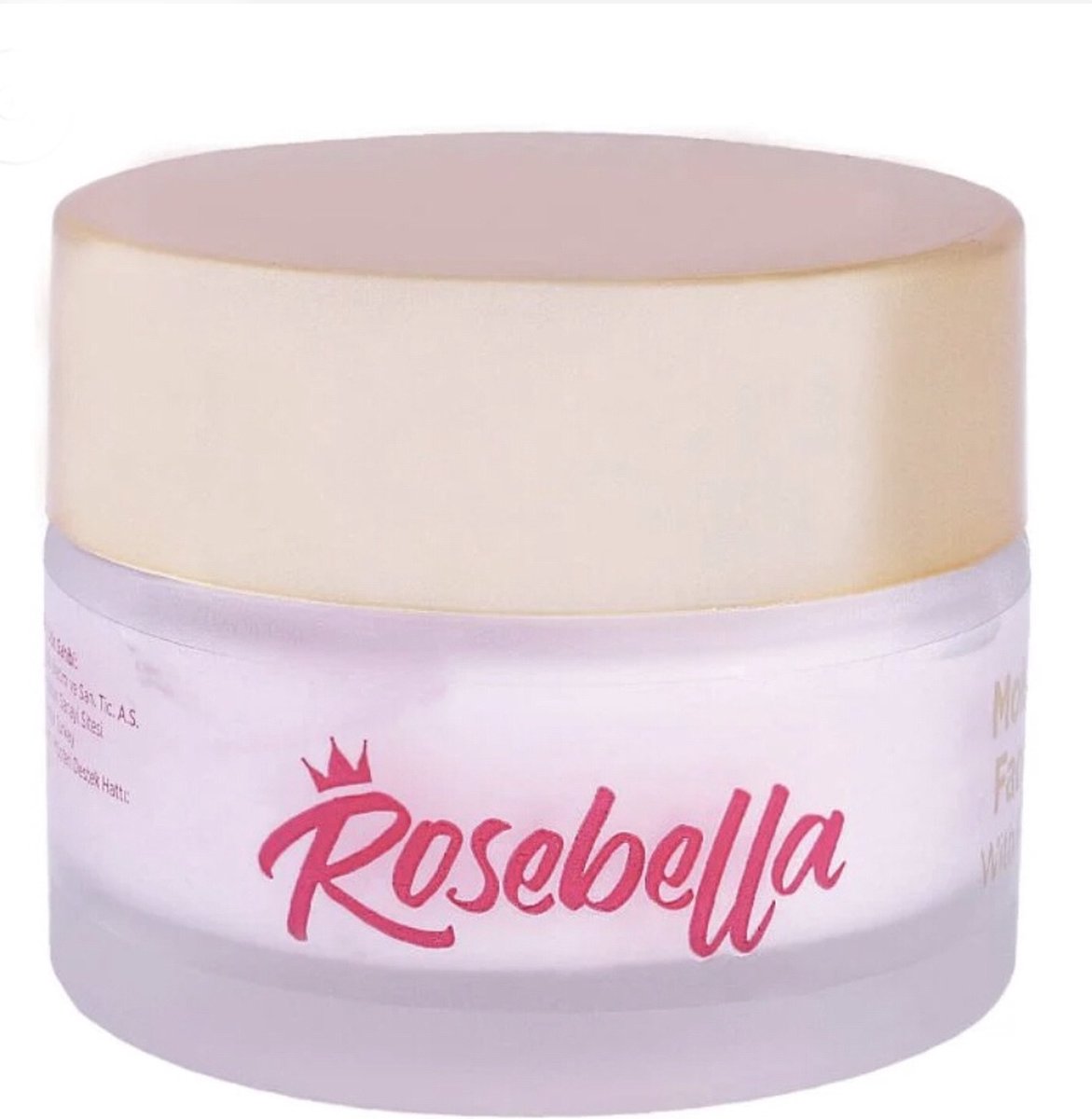 Rosebella | gezichtscreme | Rozen Extract | Collageen | Vitamine C |