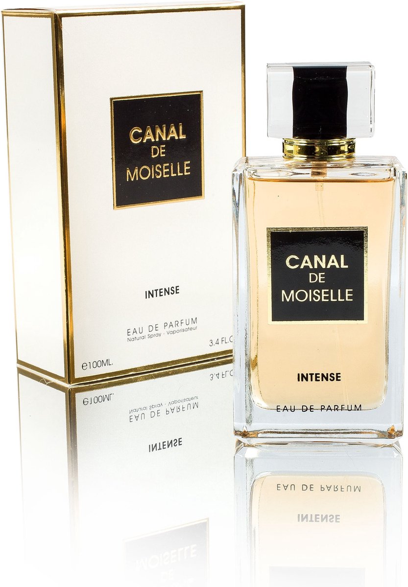 Canal de Moiselle Intense - 100 ML - Eau de Parfum - Coco Mademoiselle Intense Dupe - Valentijns cadeau voor haar