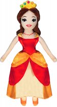 Speelgoed | Dolls - Knuffelpop Prinsessia 30cm Iris