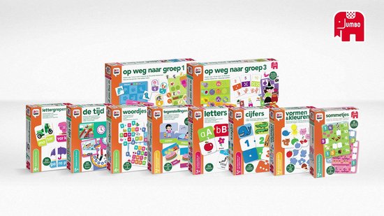 Jumbo - Ik Leer - Woordjes - Educatief spel - Vanaf4 jaar