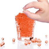 Waterparels Oranje - Gelballetjes - Waterballetjes - Waterbeads - Waterkralen - 10.000 stuks
