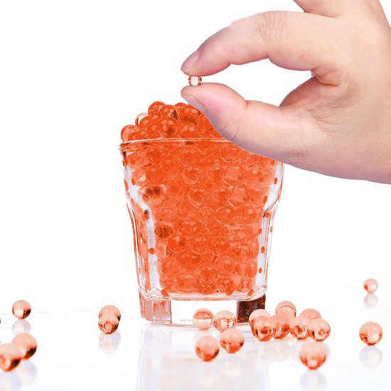 Comment utiliser des perles d'eau (billes de gel) 