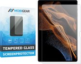 Mobigear Screenprotector geschikt voor Samsung Galaxy Tab S8 Ultra Glazen | Mobigear Screenprotector - Case Friendly