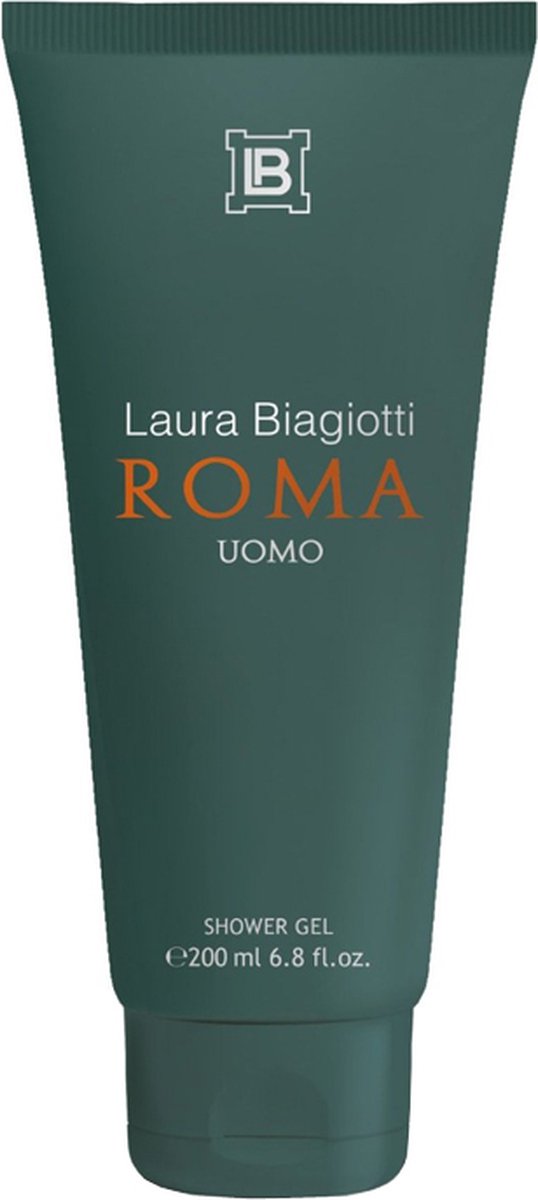 Laura Biagiotti Roma Uomo Douchegel - 200 ml