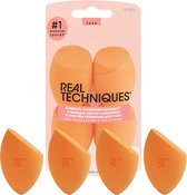 Real Techniques Miracle Complexion Sponge 4 Pack - Make-up spons