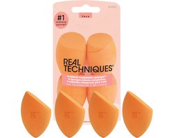 Real Techniques Miracle Complexion Sponge 4 Pack - Make-up spons