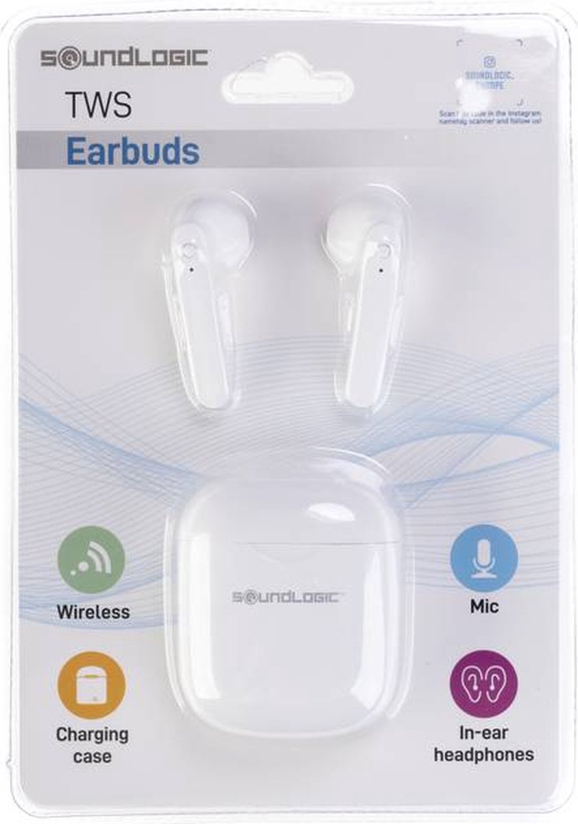 Earbuds Soundlogic Tws Twins Ear Pods Soundlogic Xt Rechargeable