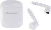 Soundlogic TWS Earbuds In Ear oordopjes Bluetooth Wit