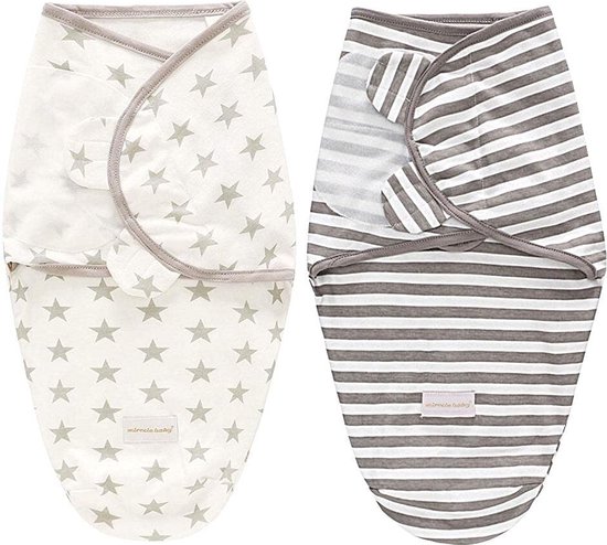 BYBOOM Wikkeldeken Voor Babyzitje, Kinderzitje En Kinderwagen Knuffeldeken Bewegingsvrijheid