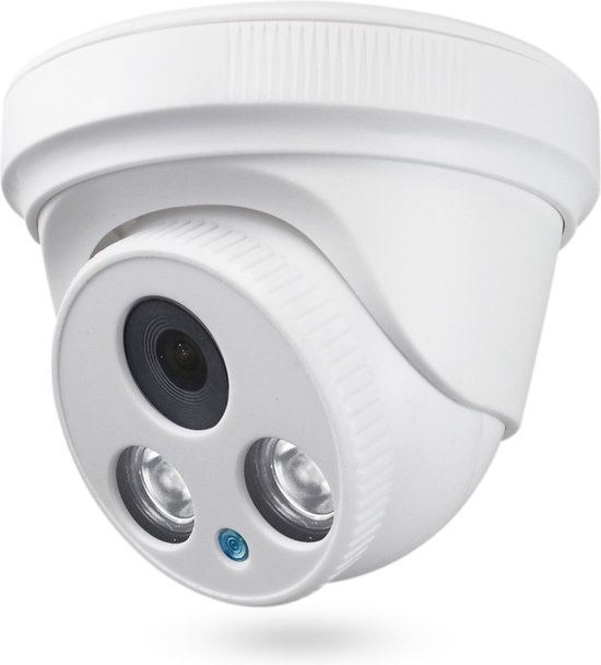 Home-Locking camerasysteem met NVR 5.0MP H265 POE met 4 dome camera's 5.0MP CS-4-1523 van Home-Locking — afbeelding 5