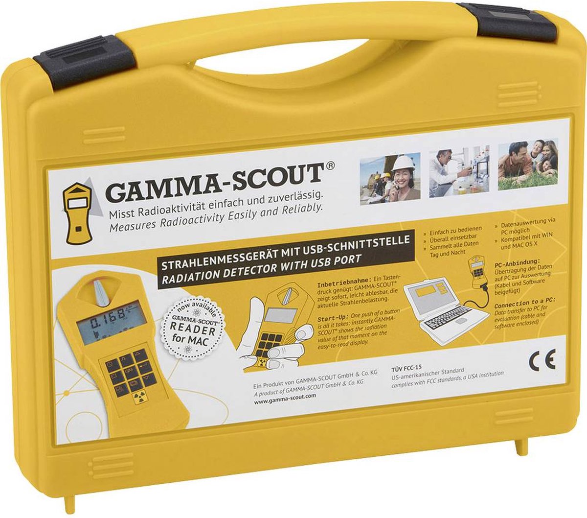 Gamma Scout 132412 Koffer voor meetapparatuur