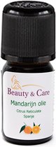 Beauty & Care - Mandarijn etherische olie - 5 ml. new