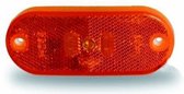 Jokon Zijmarkering LED SMLR2003 Rechthoekig Opbouw Oranje