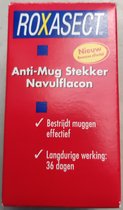 3x Roxasect Navulling Anti-Mug Muggenstekker - Navulverpakking