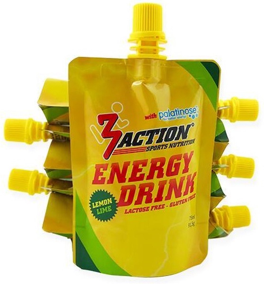 Goedkoopste 3Action Energy Drink 5 1 gratis 75 ml