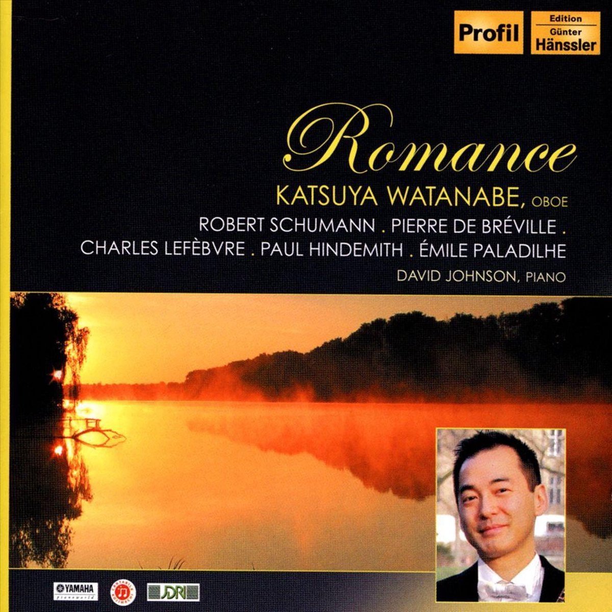 Katsuya Watanabe & David Johnson - Watanabe: Romance (CD)