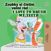 Czech English Bilingual Book for Children - Zoubky si čistím velmi rád I Love to Brush My Teeth