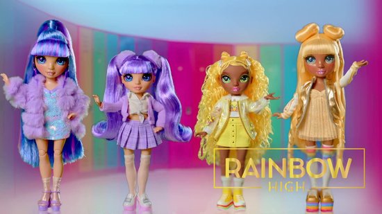 Rainbow High - Junior High - Sunny Madison - Poupée Mannequin 23cm Jaune et  Accessoires - Cdiscount Jeux - Jouets