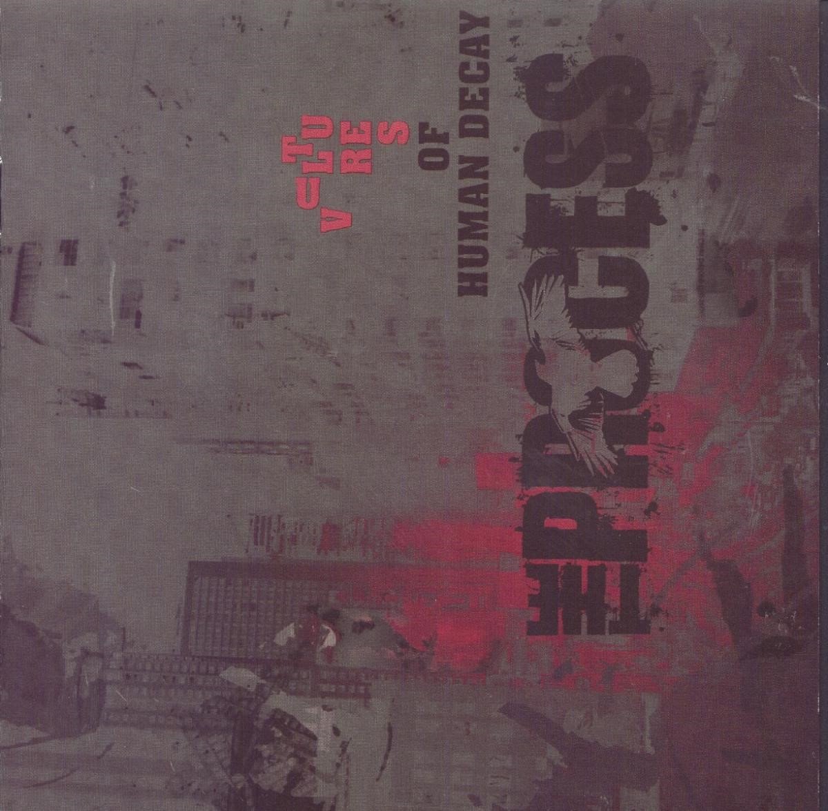 The Process - Vultures Of Human Decay (CD)