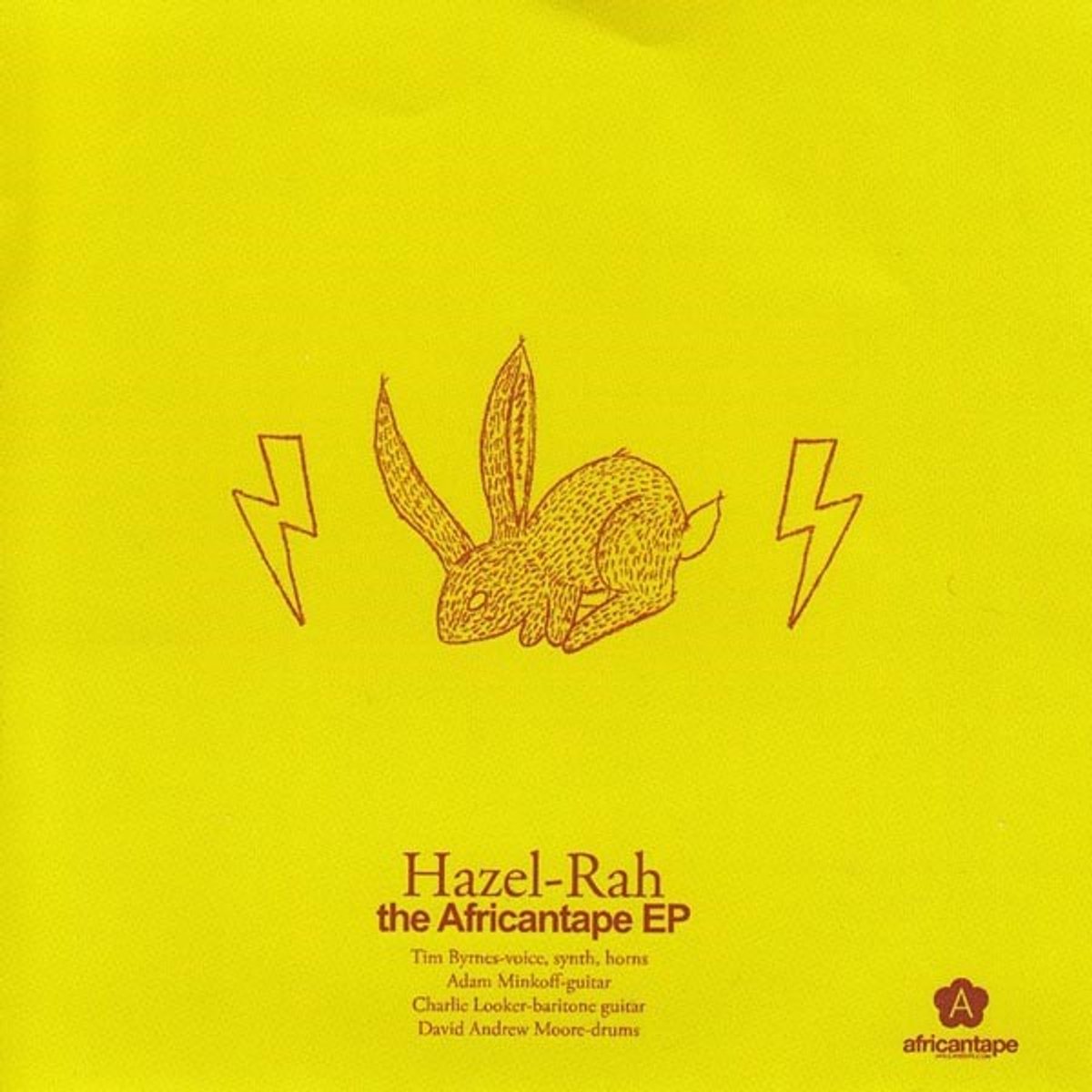 Hazel-Rah - The Africantape EP (10" LP)
