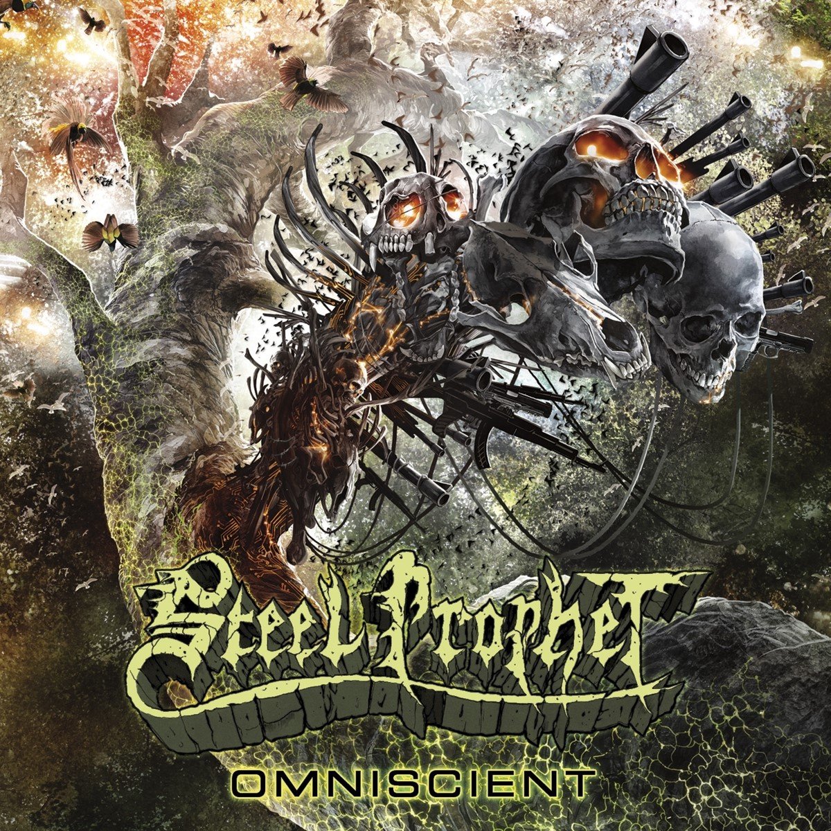 Steel Prophet - Omniscient (LP) (Limited Edition) (Coloured Vinyl)