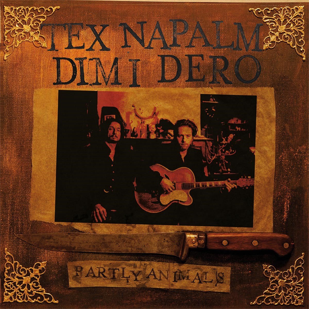 Tex Napalm & Dimi Dero - Partly Animals (LP)