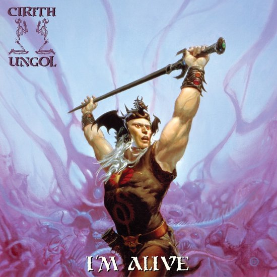 Cirith Ungol - I'm Alive (4 CD)