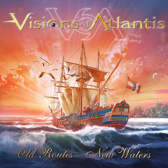 Visions Of Atlantis - Old Routes - New Waters (3" CD Single ) (Limited Edition)