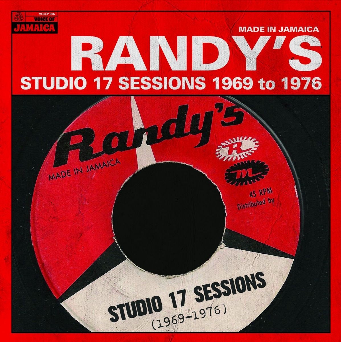 Various Artists - Randy's Studio 17 Sessions 1969 to 1976 (LP)