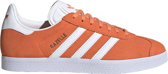 Adidas Originals Gazelle Sneakers Oranje EU 40 2/3 |