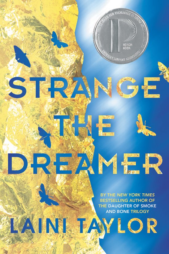Strange the Dreamer - cover