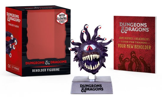 Dungeons & Dragons Beholder Figurine - cover