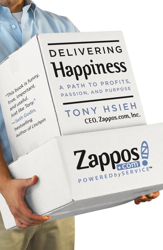 Delivering Happiness - cover