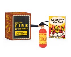 Desktop Fire Extinguisher