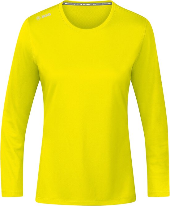 Jako - Shirt Run 2.0 - Gele Longsleeve Dames-46