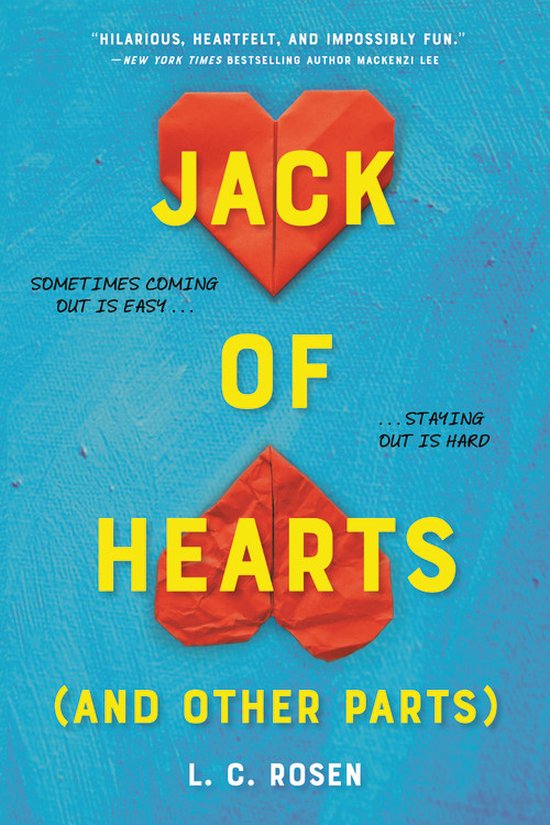 Jack of Hearts (and Other Parts) - cover