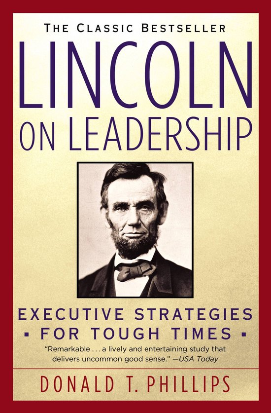 Lincoln on Leadership - cover