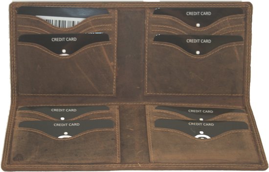 Pochette de voyage pour carte de crédit OI grand modèle 368H