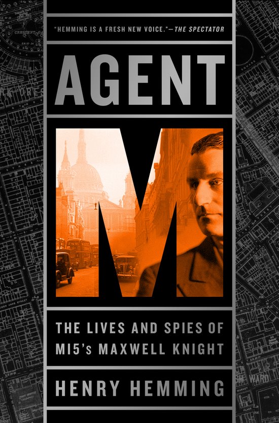 Agent M - cover