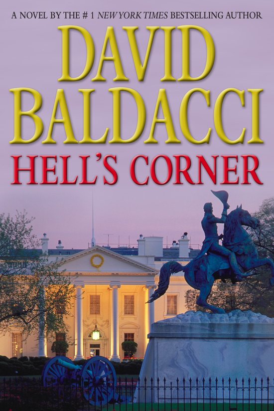 Hell's Corner - cover