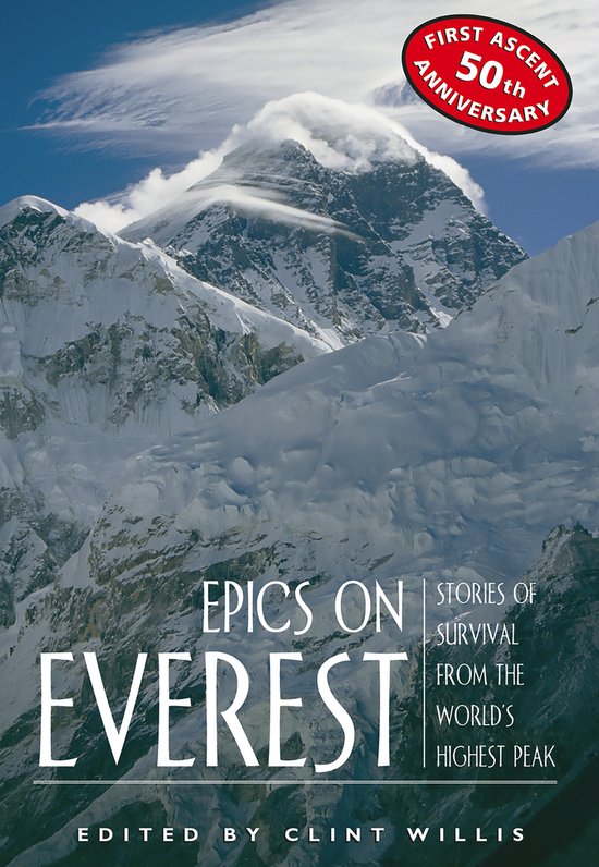 Epics on Everest - cover