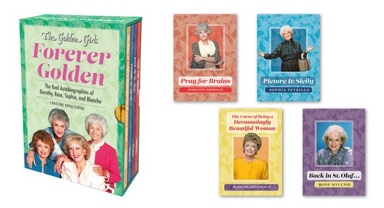 The Golden Girls Forever Golden The Real Autobiographies of  ... - cover