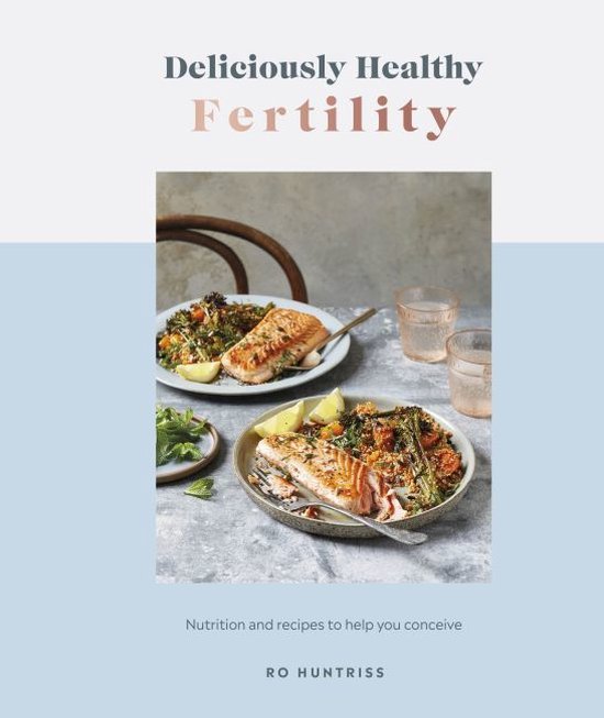 Deliciously Healthy Fertility - cover