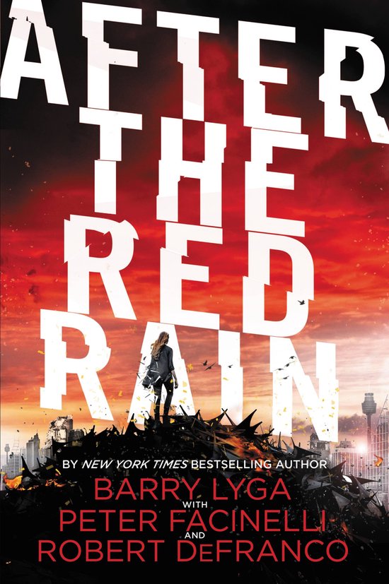 After The Red Rain - cover