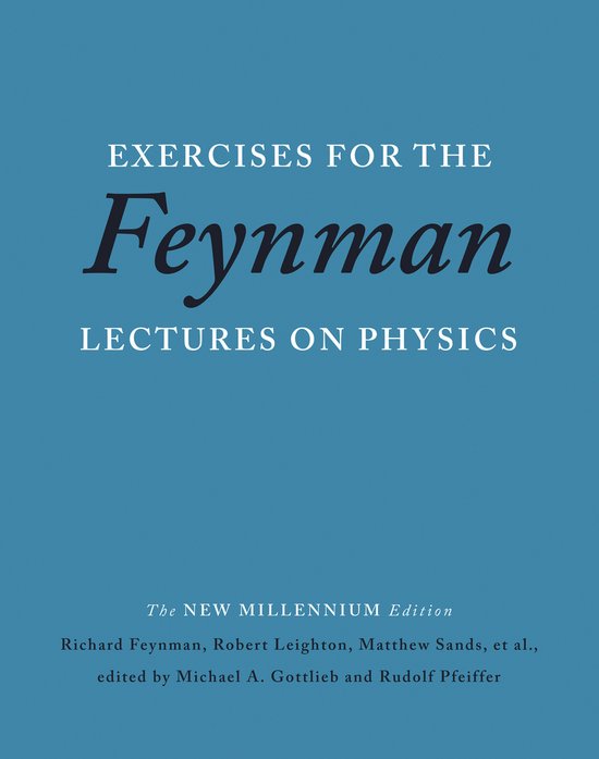 Exercises For Feynman Lectures On Physic - cover