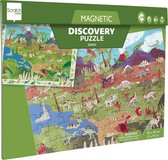 Puzzle détective magnétique - 'dinosaures' (80)