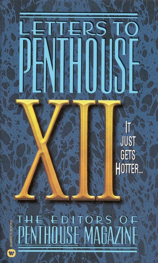 Letters to Penthouse XII - cover