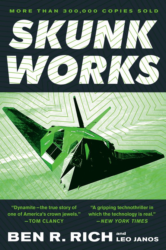 Skunk Works - cover